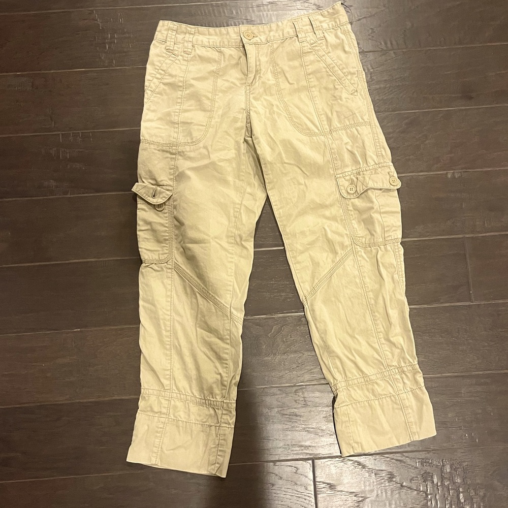 Calvin Klein cargo pants size 4 used.